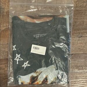 Travis Scott Black Graphic Tee